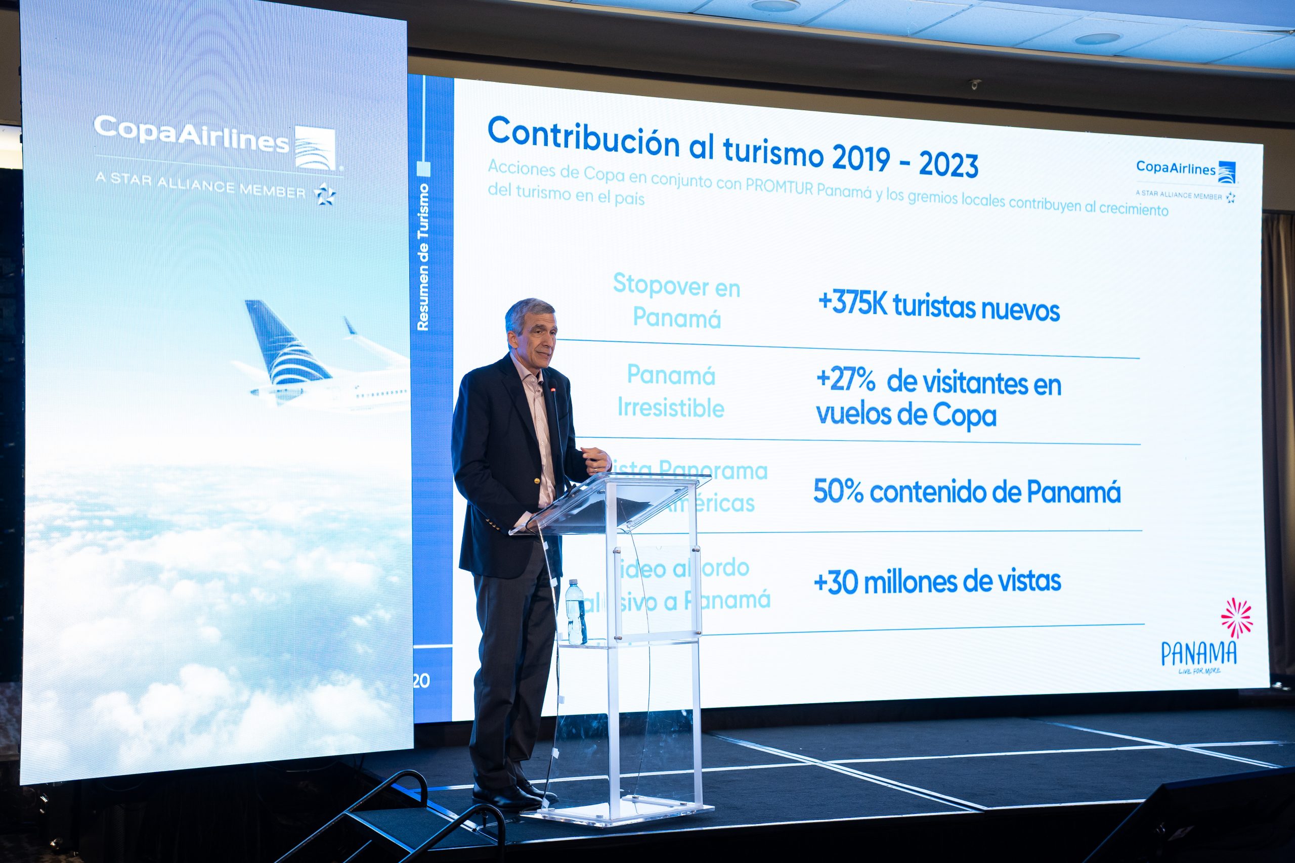 Pedro Heilbron, CEO de Copa Airlines. Foto: Gentileza