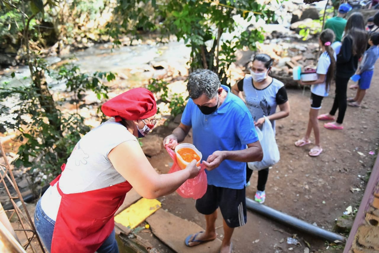 Más de 1,8 millones de paraguayos no acceden a la canasta básica de alimentación. Foto: Itaipú.