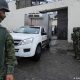 Policías desplegados durante un enfrentamiento entre reclusos en Ecuador. Foto: DW