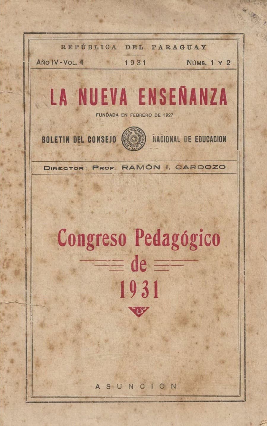 Revista La Nueva Enseñanza