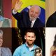 Pedro Pascal, Lula da Silva, Gustavo Petro, María Herrera Magdaleno, Leo Messi y Salma Hayek. Foto: Infobae