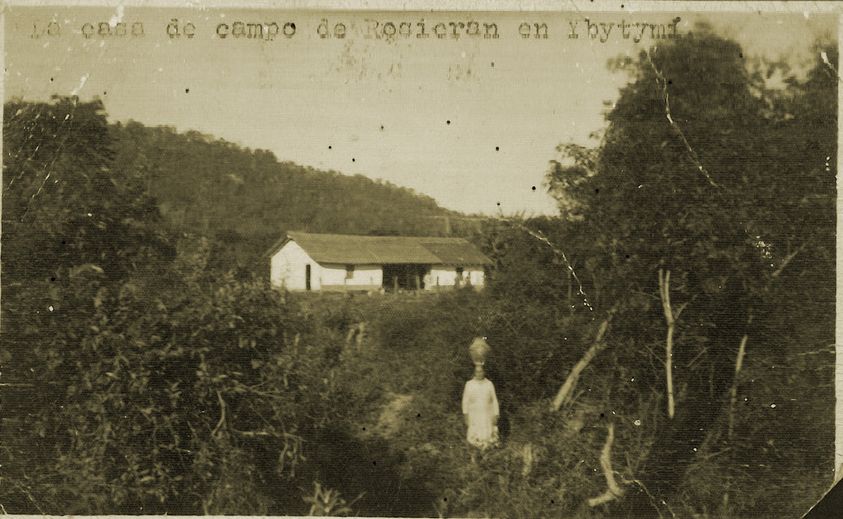  Casa de Rosicrán en Ybytymí. Acervo del Ateneo Paraguayo