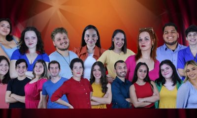 "Soñando Broadway". Elenco. Cortesía