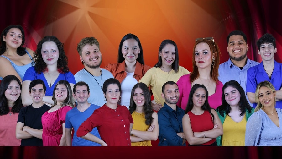 "Soñando Broadway". Elenco. Cortesía