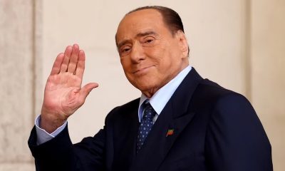 Silvio Berlusconi en una foto de octubre de 2022. Franco Origlia/Getty Images