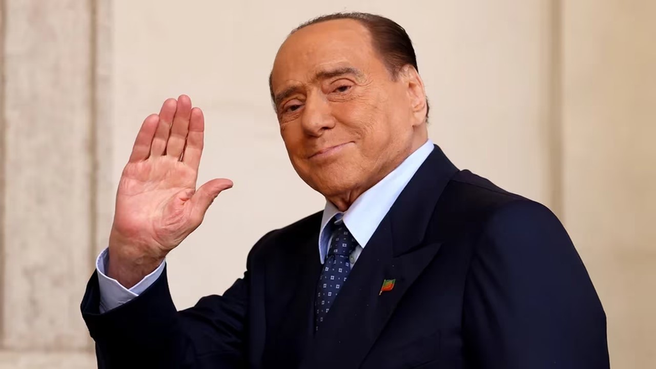 Silvio Berlusconi en una foto de octubre de 2022. Franco Origlia/Getty Images