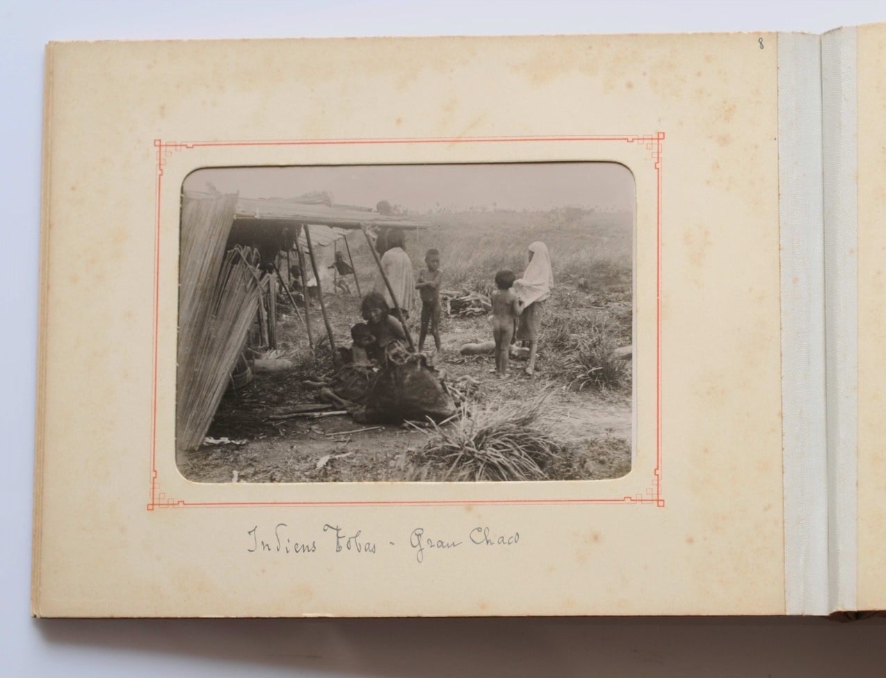 Auguste François. Indios Tobas. Gran Chaco. Paraguay, 1894 © Annick Bienvenu