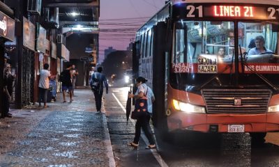 Transporte publico. Foto: Redes.