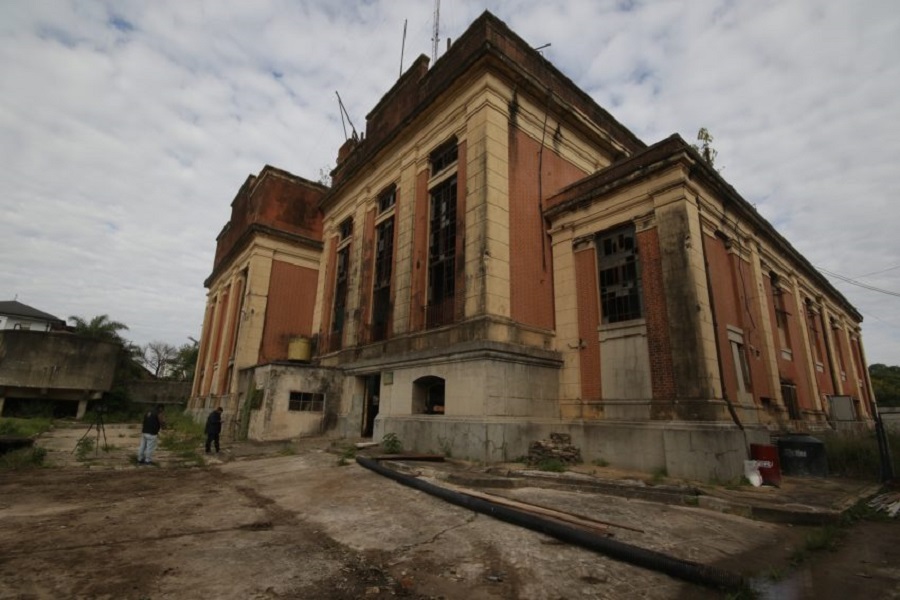 Ex Usina Eléctrica de Corrientes, sede principal de ArteCo 2023. Cortesía