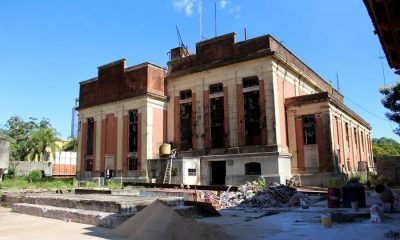 Ex Usina Eléctrica de Corrientes. Cortesía