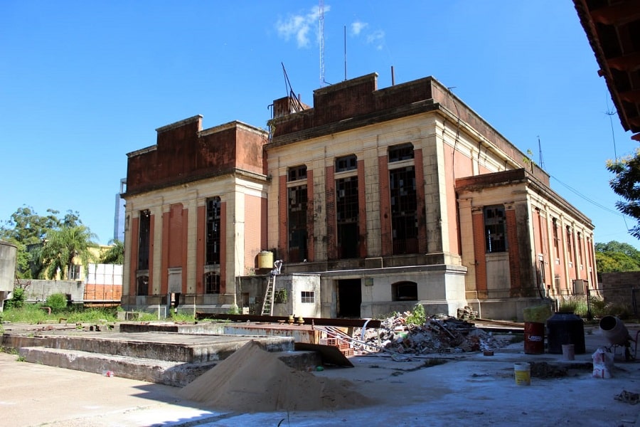 Ex Usina Eléctrica de Corrientes. Cortesía