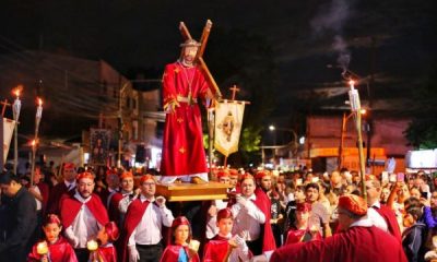 Vía crucis. Foto: Gentileza.