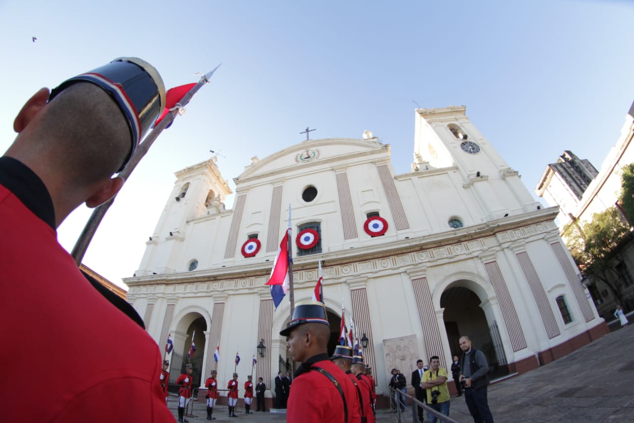 Iglesia Catedral Metropolitana. Foto: Agencia IP.