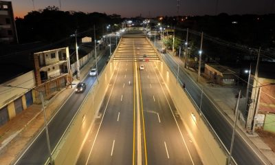 Túnel de Tres Bocas. Foto: MOPC.