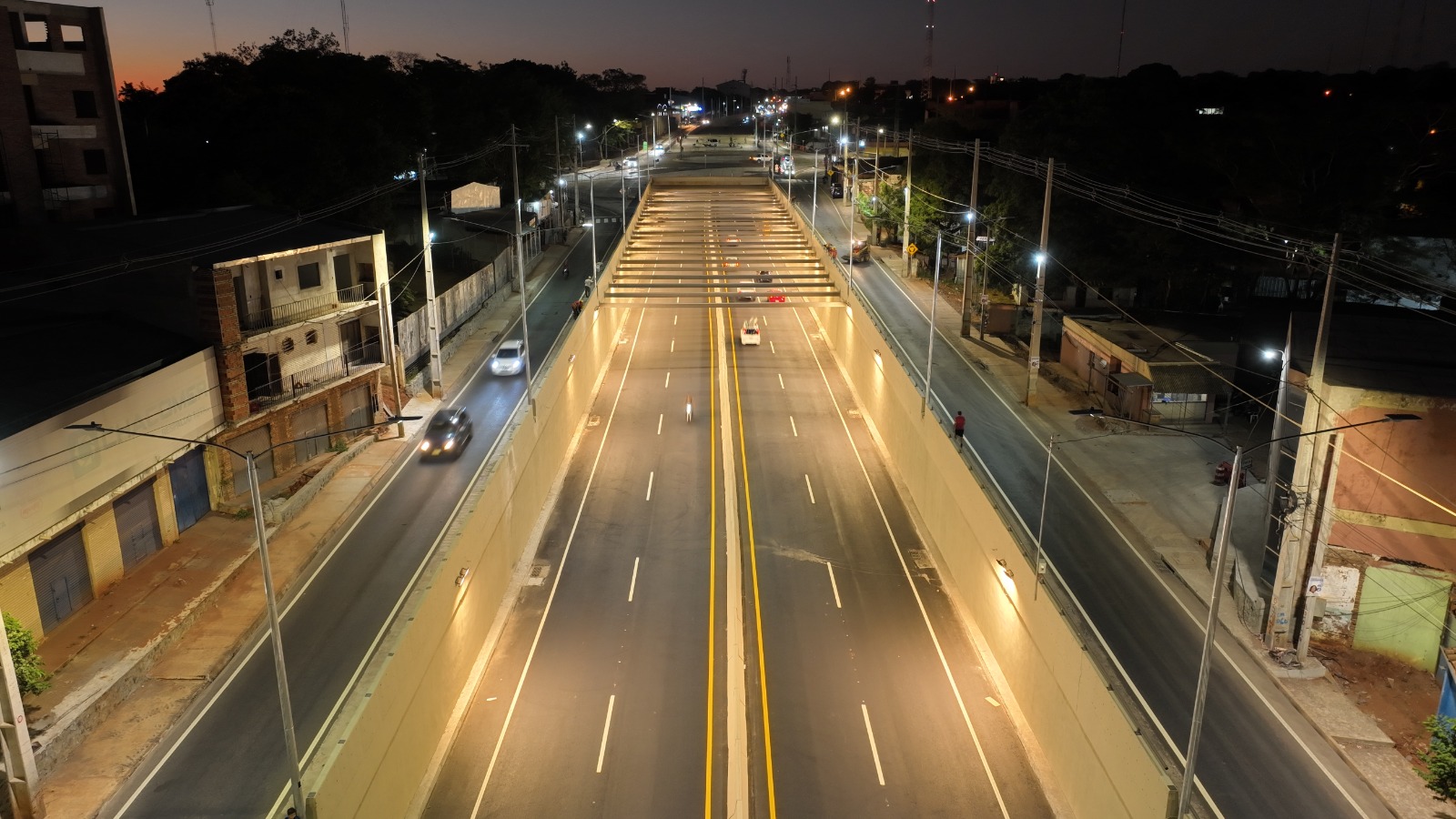 Túnel de Tres Bocas. Foto: MOPC.