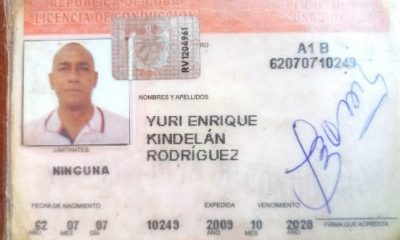 Documentos de identificación del hombre. Foto: Ministerio Público