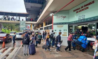 Estación de buses. Foto Ilustrativa. Foto: Ñandutí 1020 AM.