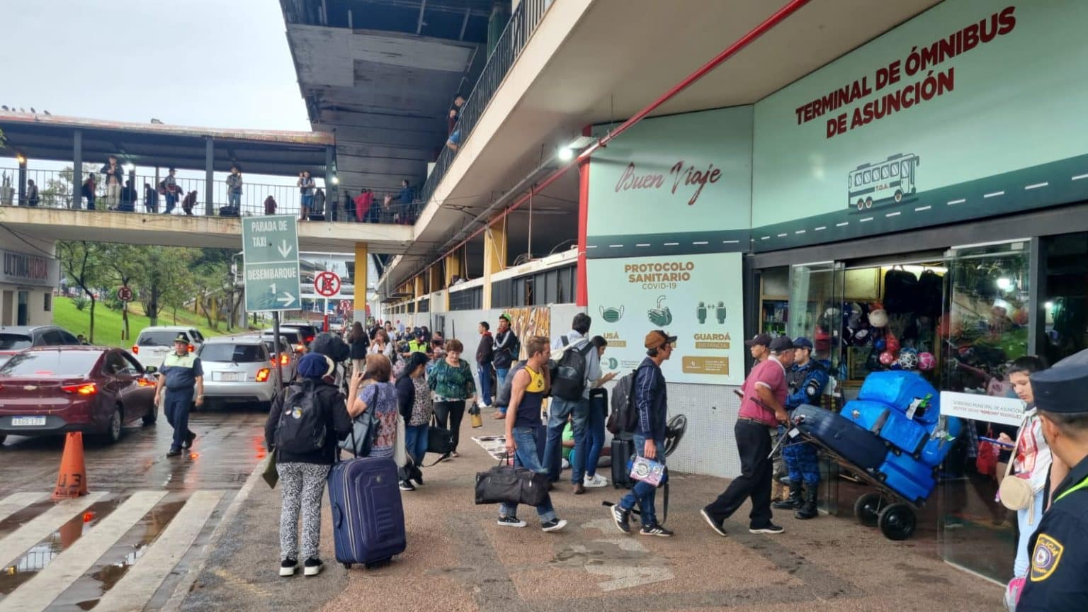 Estación de buses. Foto Ilustrativa. Foto: Ñandutí 1020 AM.