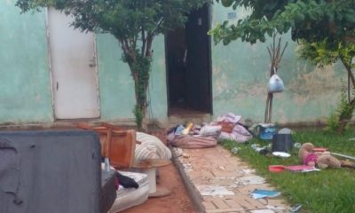 La víctima denunció que el hombre lanzó sus pertenencias. Foto: Ministerio Público.