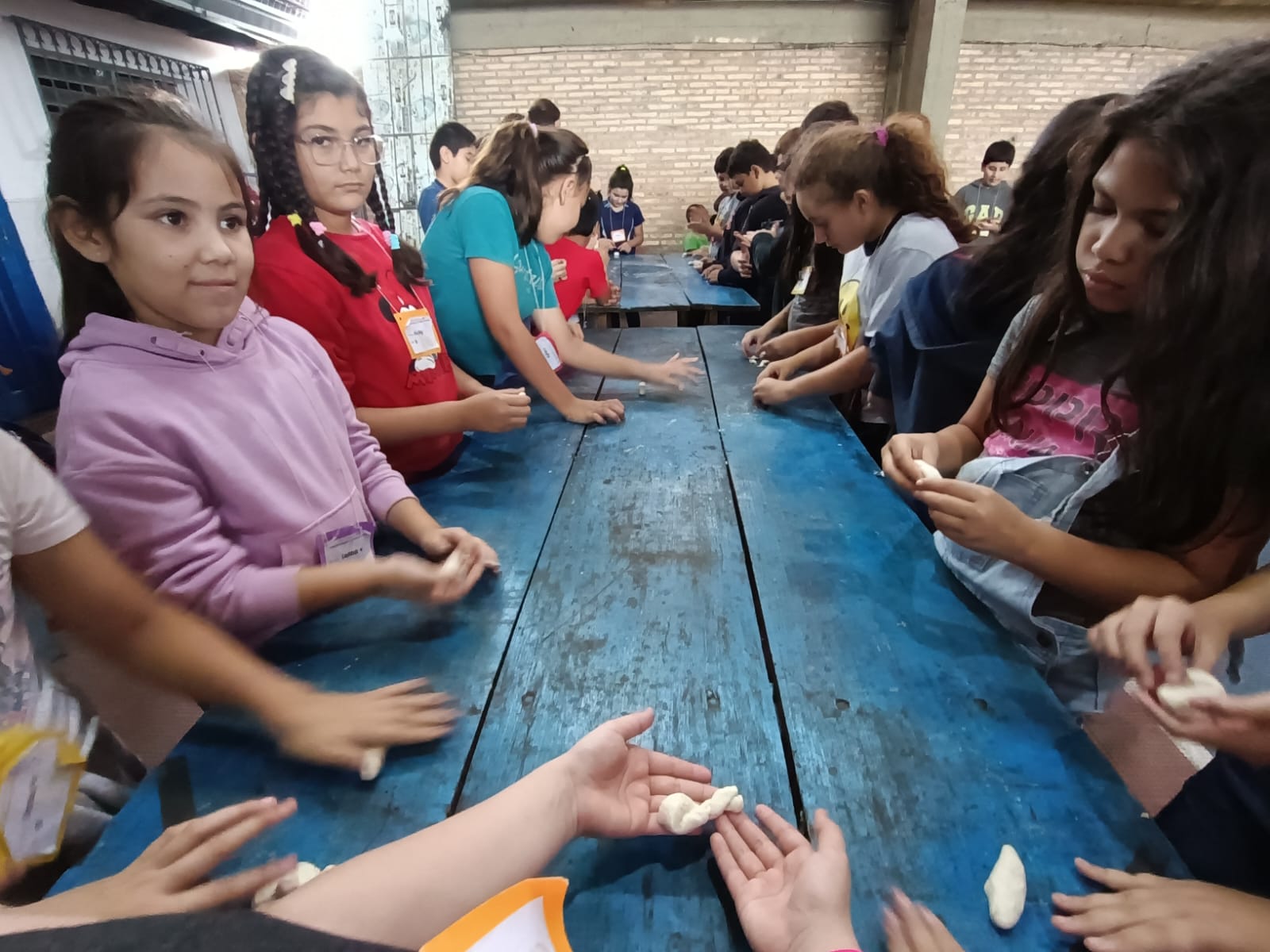 Niños y jóvenes compartieron la "Pascua Sagrado Corazón". Foto: Salesianito.