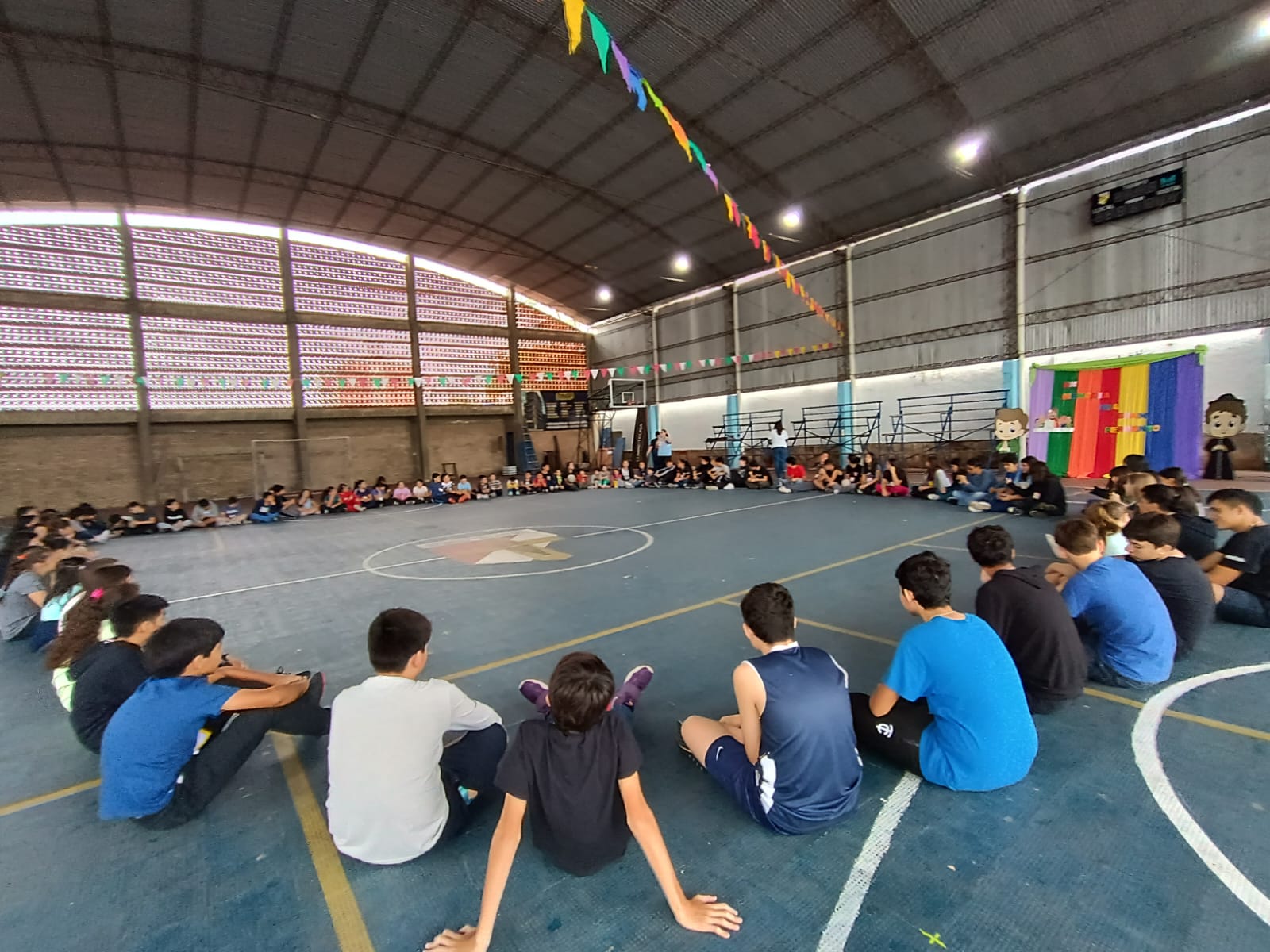 Niños y Jóvenes viven la "Pascua Sagrado Corazón" en el Salesianito. Foto: gentileza.