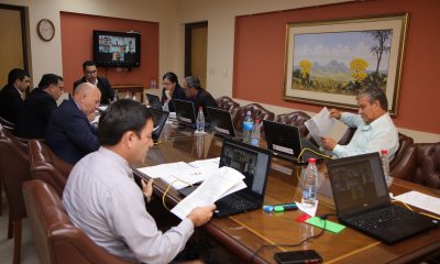 Mesa directiva del Senado. Foto: Gentileza