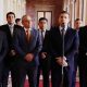 Autoridades del Poder Ejecutivo, MITIC y Contraloría General de la República. Foto: Presidencia