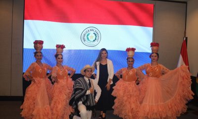 El acto fue desarrollado en Foz de Iguazú. Foto: Senatur