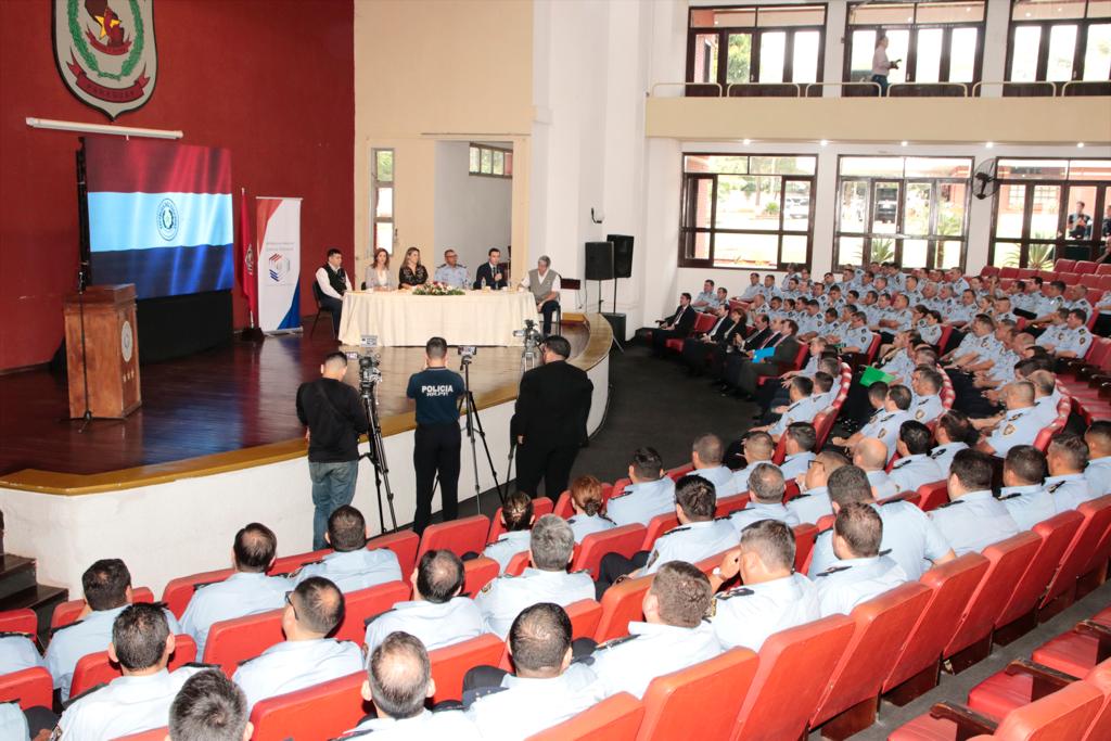 Reunión de autoridades con miras a las elecciones generales. Foto: TSJE.