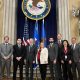 Delegación de fiscales paraguayos con autoridades del Departamento de Justicia de los Estados Unidos. Foto: Gentileza.