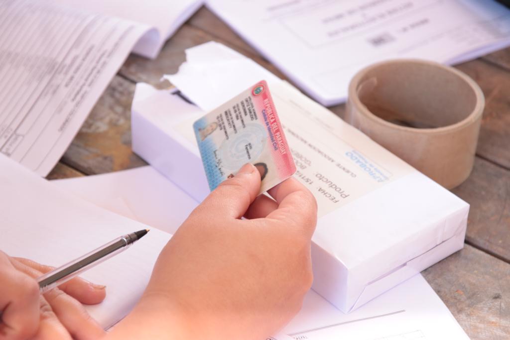 Si tenés cédula vencida igual podés votar. Foto: TSJE