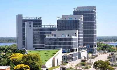 Oficinas del Gobierno. Foto: Presidencia.