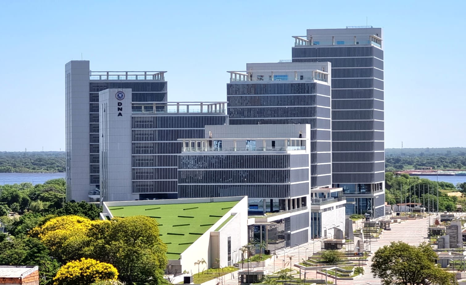 Oficinas del Gobierno. Foto: Presidencia.