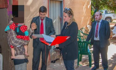 Los agentes intervinieron en la causa. Foto: Ministerio Público