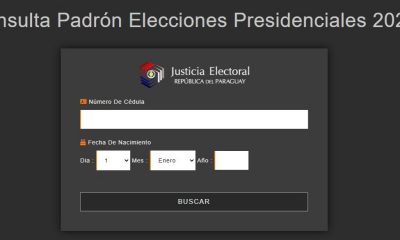 Padrón electoral para consulta en donde votar. Foto: Captura de pantalla.