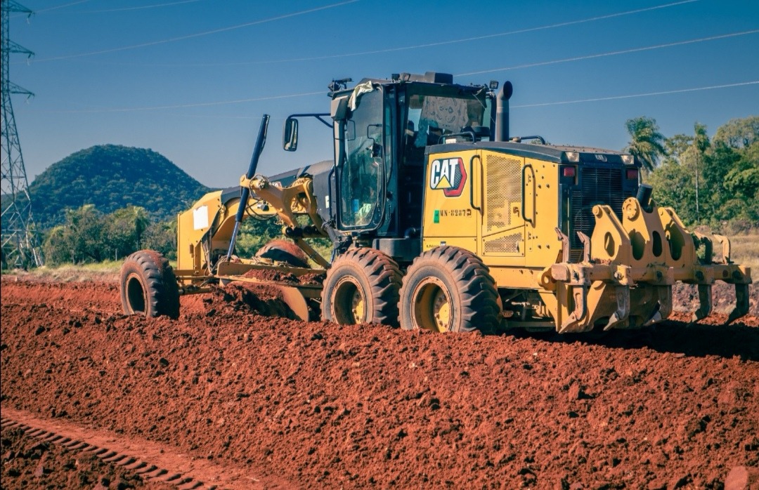 Obras de duplicación en Rutas del Este. Foto: Gentileza.