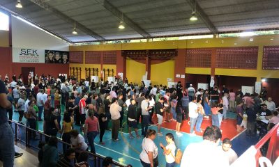 A primera hora se registraron varios incidentes en locales de votación. Foto: El Nacional.