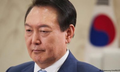 Yoon Suk Yeol, presidente de Corea del Sur. Imagen de archivo de DW