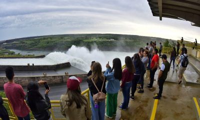 Represa de Itaipú. Imagen referencial