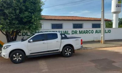 Ataque en una escuela de Brasil. Foto: Popular.com.ar