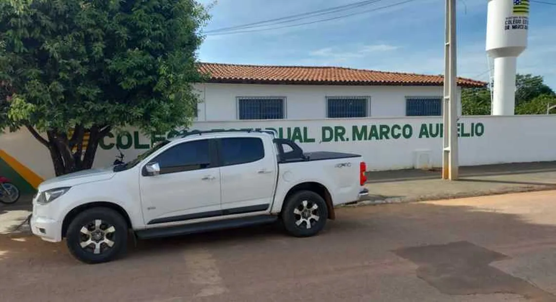 Ataque en una escuela de Brasil. Foto: Popular.com.ar