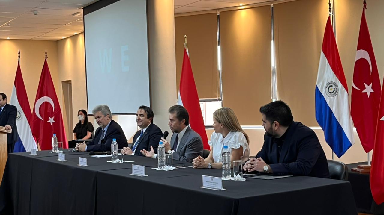 Foto: Embajada de Turquía en Paraguay