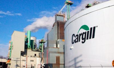 Fachada de la sede de Cargill en Paraguay. Foto: Gentileza.