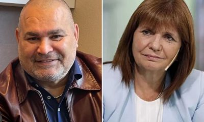 José Luis Chilavert y Patricia Bullrich. Foto: La Nación de Argentina