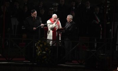 El Papa Francisco presidirá el Via Crucis en el Coliseo Romano el Viernes Santo a las 21:15. Foto: Vaticannews.