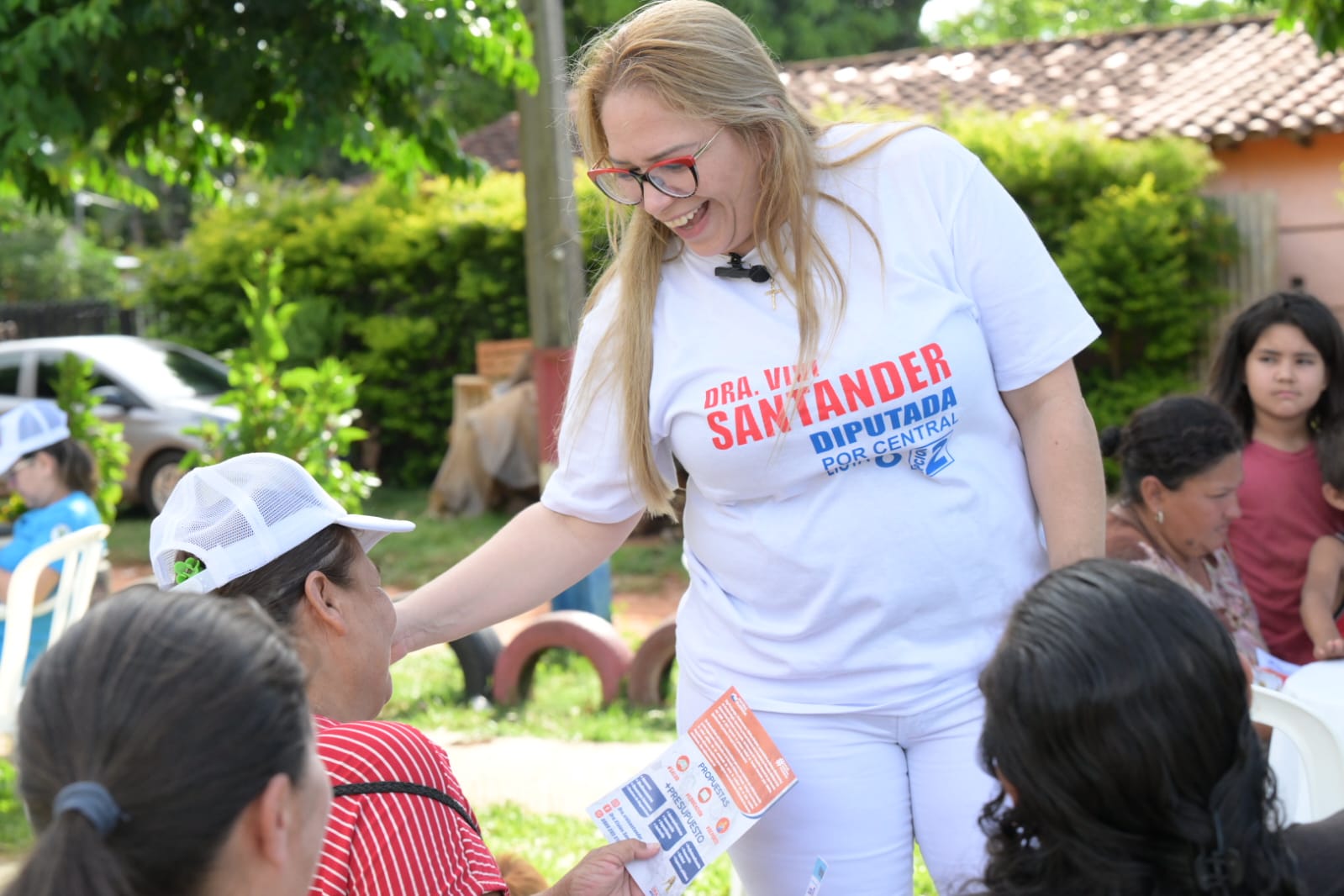 Dra Vivi Santander. Foto: Gentileza.