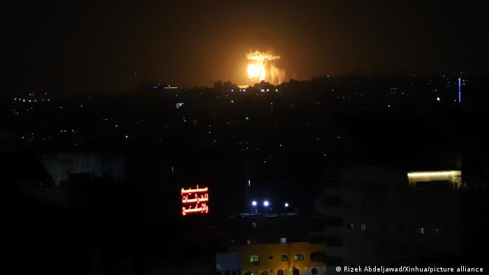 Israel ataca Líbano y Gaza tras recibir disparos de cohetes. Foto: DW