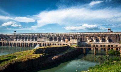 La Central Hidroeléctrica de Itaipu Binacional. Foto: Itaipú