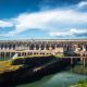 La Central Hidroeléctrica de Itaipu Binacional. Foto: Itaipú