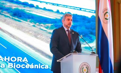 Mario Abdo Benítez. Foto: Presidencia de la República.